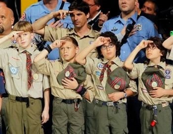 s parte de los boy scouts